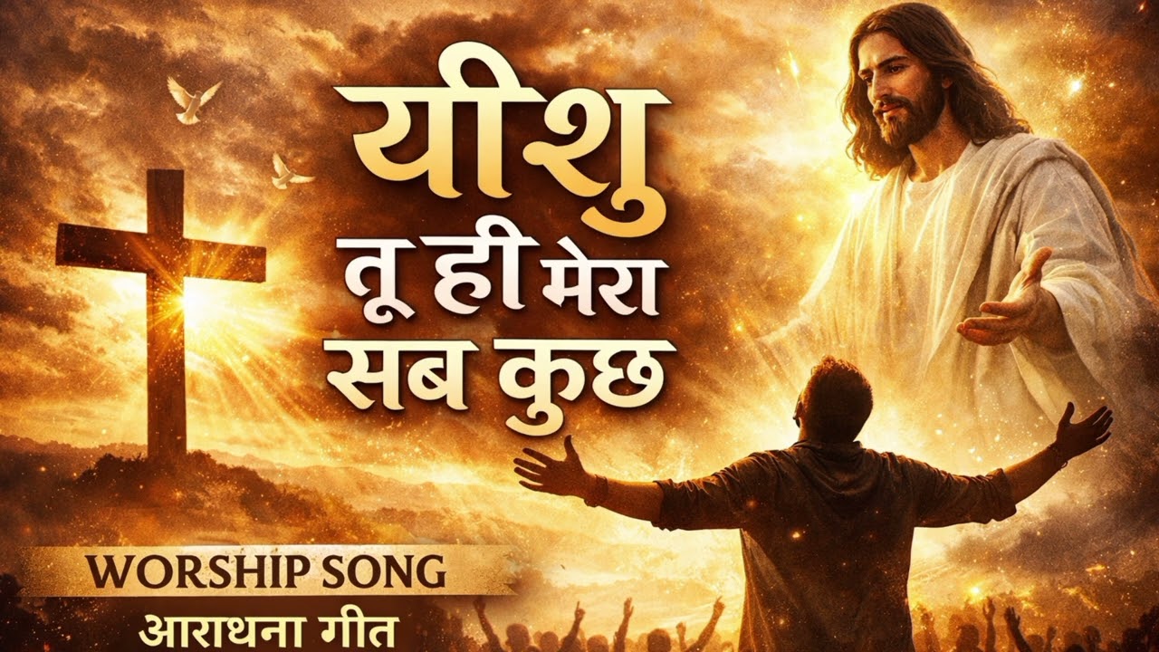 Yeshu Tu Hi Mera Sab Kuch | Hindi Christian Worship | Masihi Geet | Praise & Worship 2026
