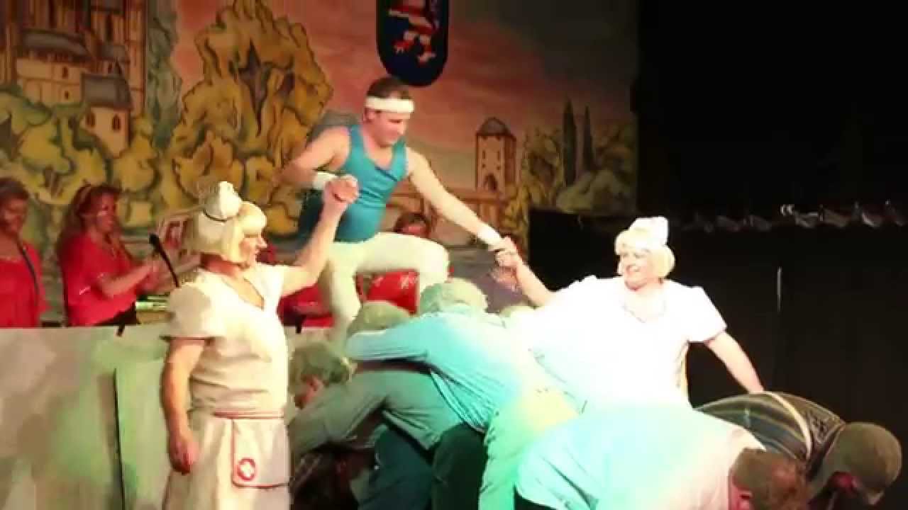 Blaue Funker 2015 - Zugabe der Offiziere 2015