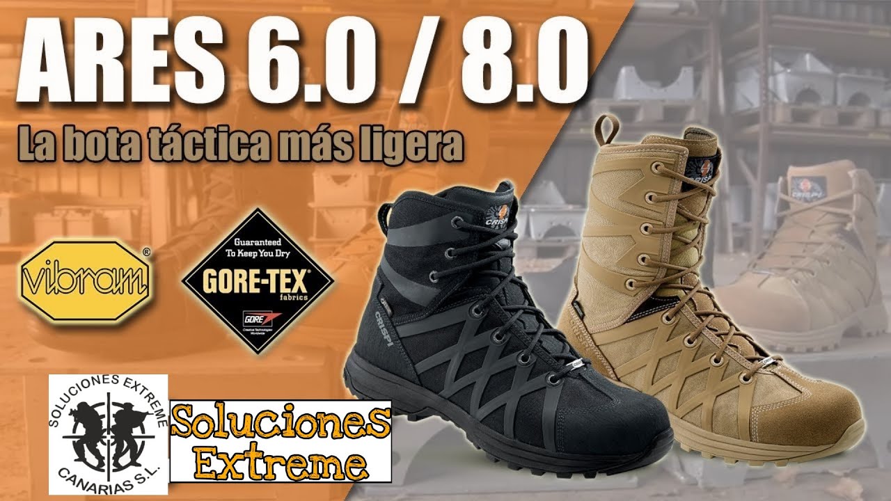 Botas Crispi Ares