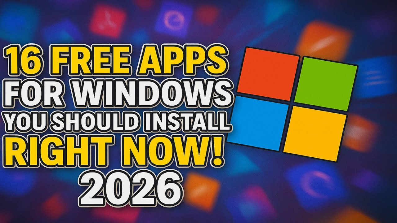 16 бесплатных приложений для Windows, которые вам стоит установить прямо сейчас! (2026)