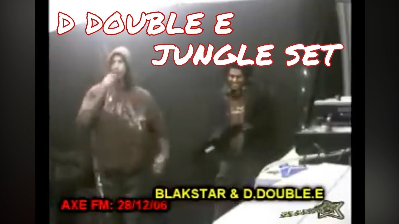 D Double E Jungle Set | James Blakstar (Axe FM) 2006