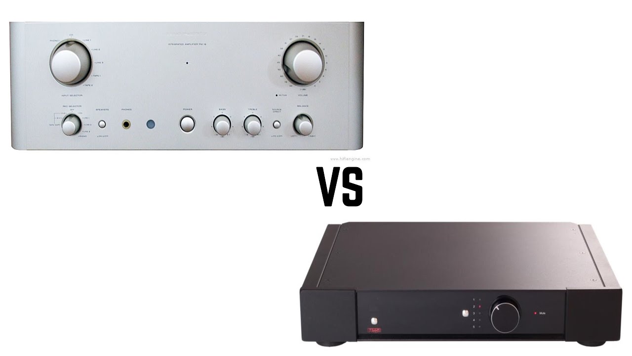 Marantz PM-16 vs. Rega Elex-R amp sound test
