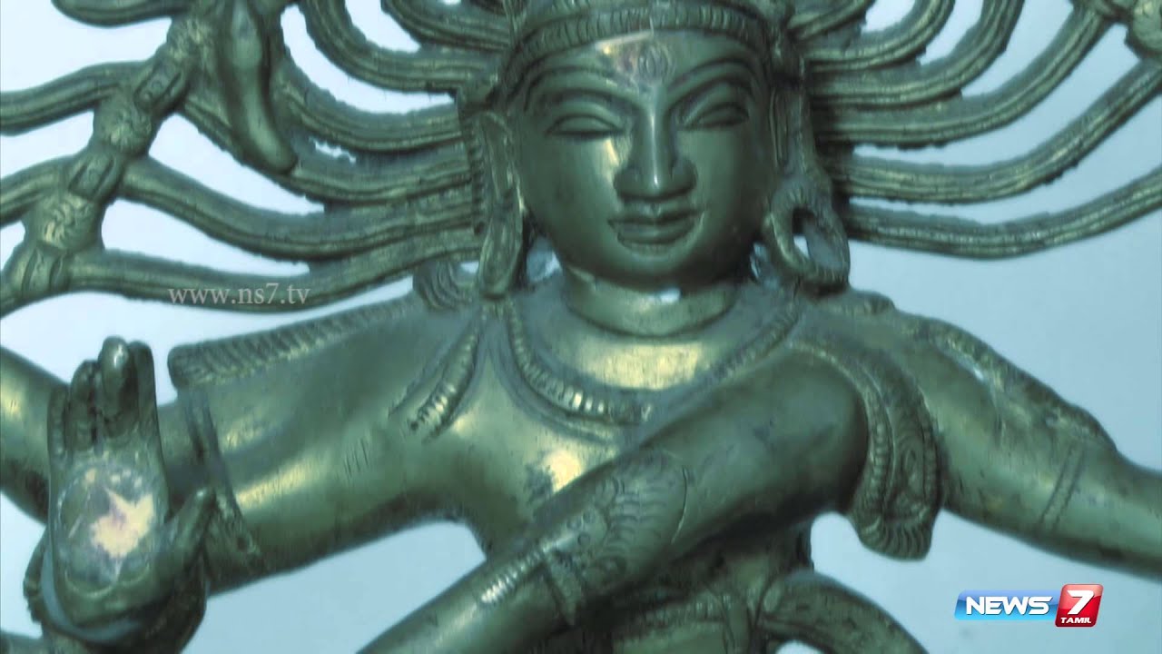 Stolen Nataraja Statue lands in London | Thadayam | News7 Tamil