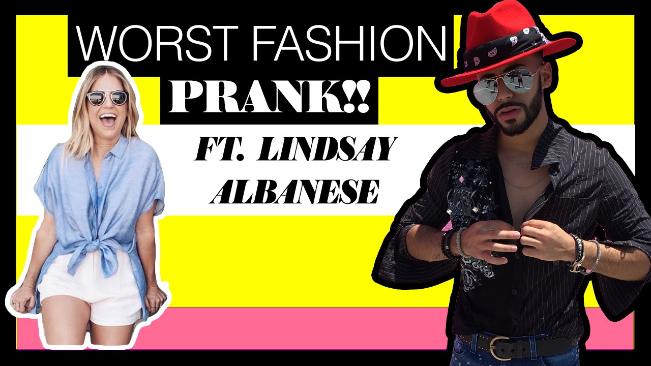 WORST FASHION PRANK!!