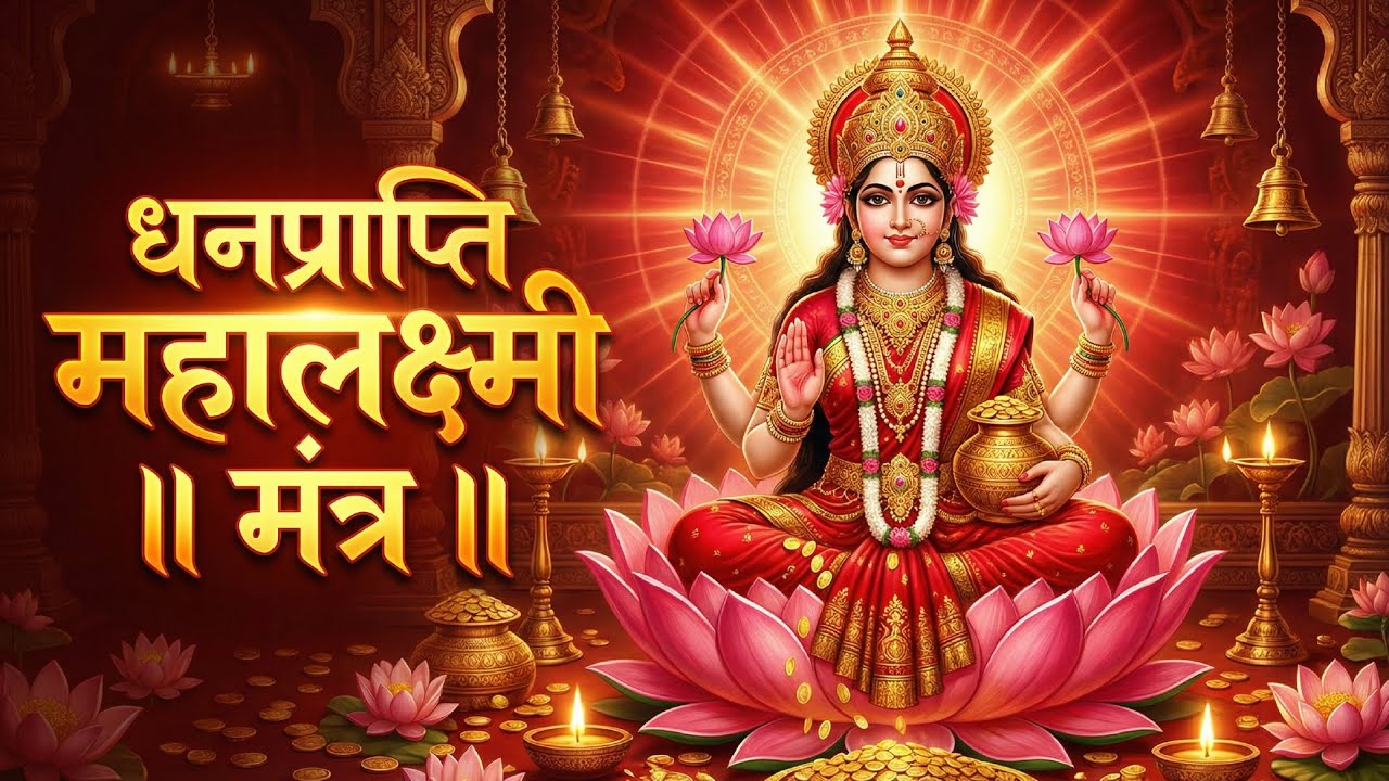Mahalakshmi Mantra | Om Mahalaxmi Namo Namah | महालक्ष्मी मंत्र | Laxmi Mantra For Money, #mahalaxmi