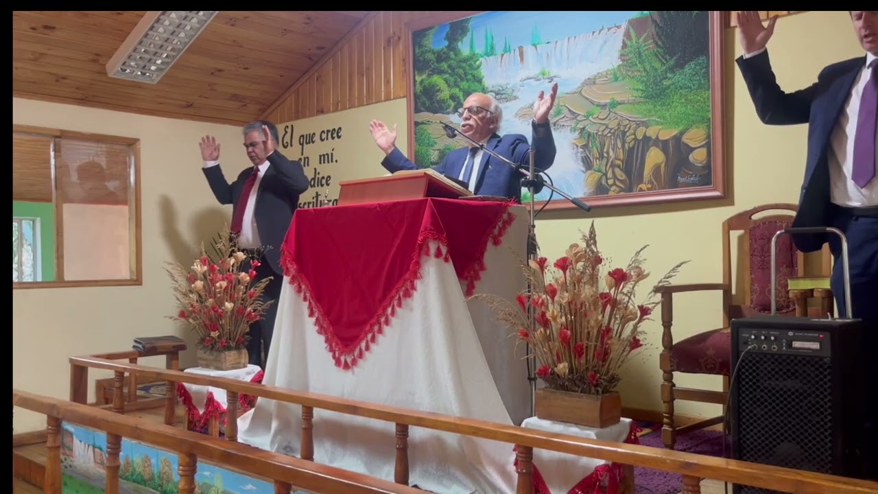 PRESENTACIÓN NUEVO PASTOR EN LA AMADA IGLESIA DEL SAUCE