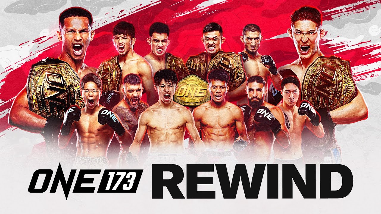 ONE 173: Superbon vs. Noiri | Full Event Replay ⏮