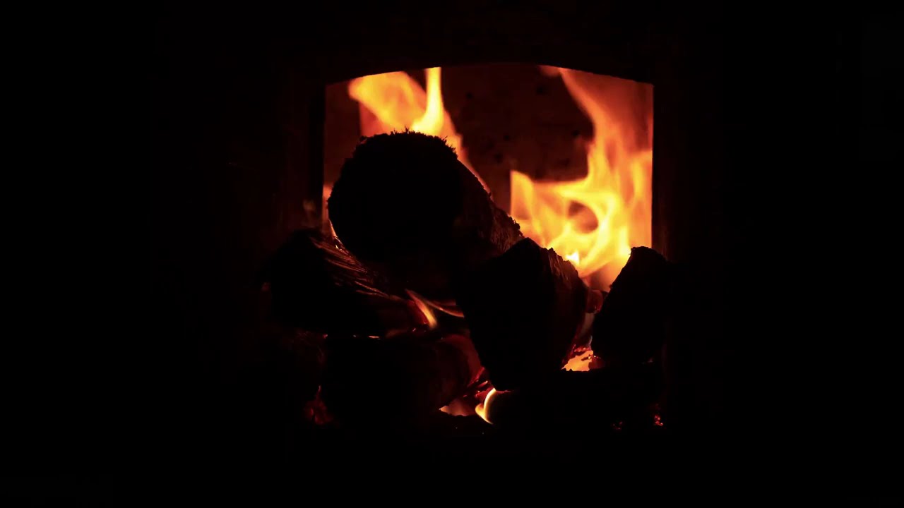 Crackling Fireplace Sounds for Deep Sleep | Cozy Night Ambience | Zen Nature ASMR