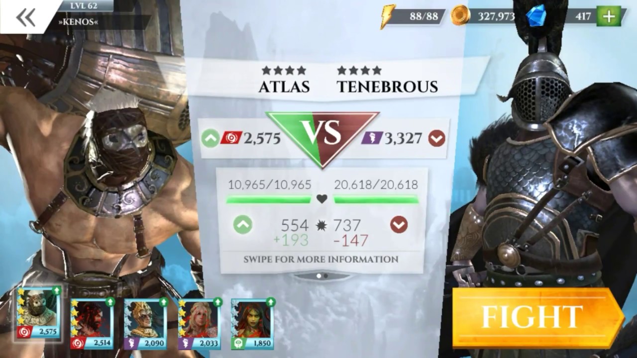 GODS OF ROME -FINAL BOSS FIGHT ZERO HIT 86 COMBO HIT