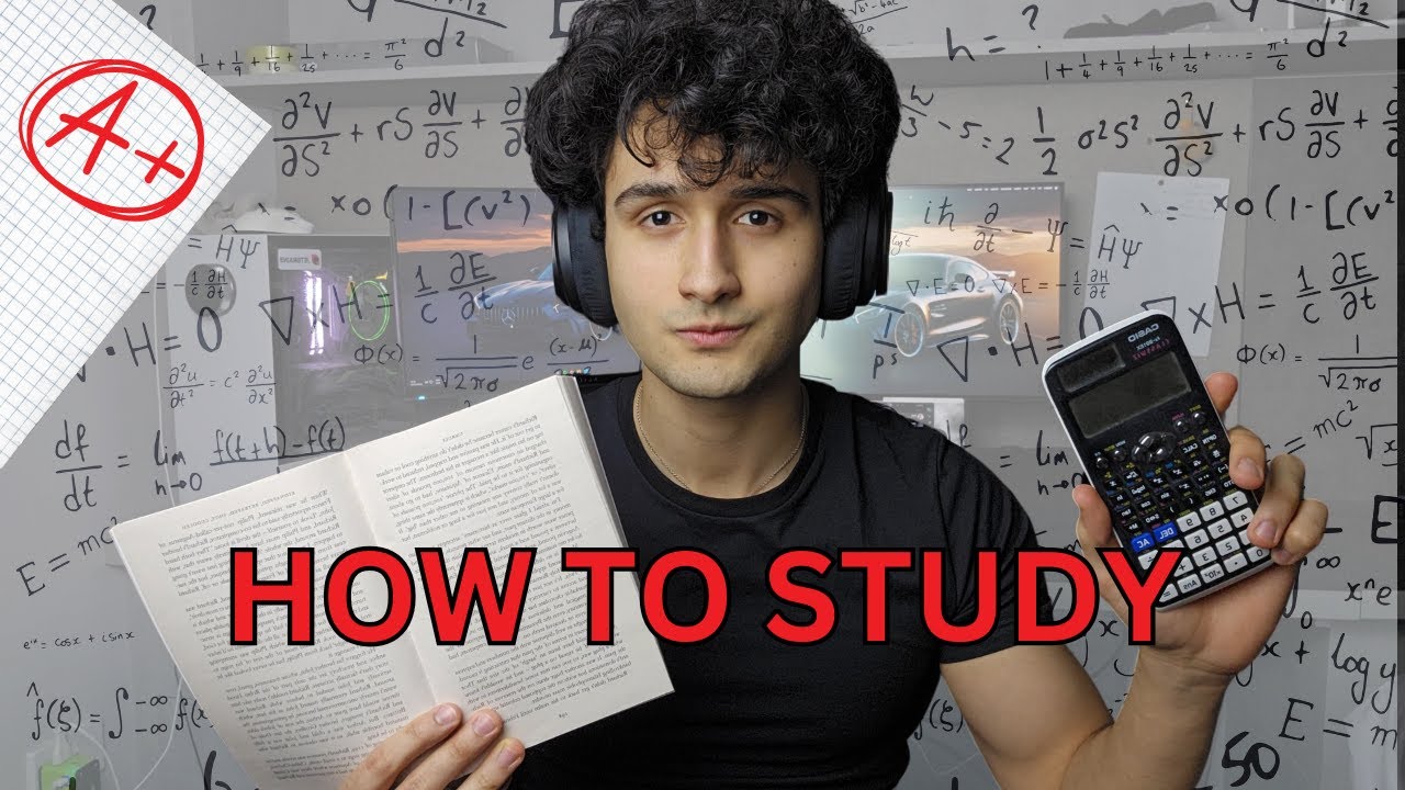 How to Study For Exams in Just ONE Month - The Easiest 3-Step Framework