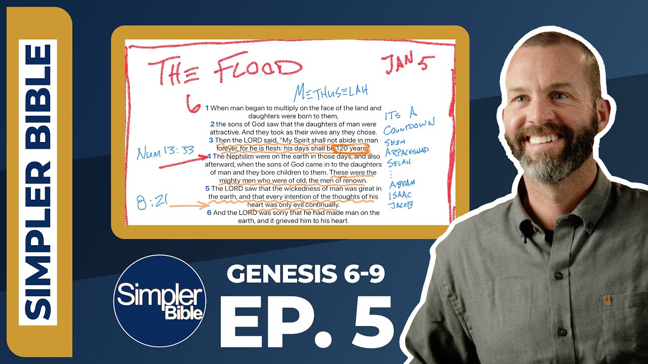 Ep. 5. Genesis 6-9 | The Flood