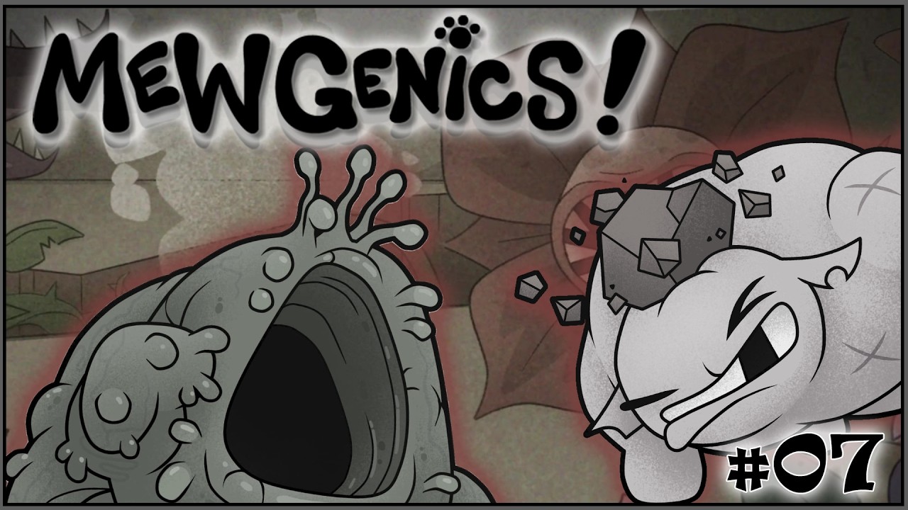 KRATER!!! / Mewgenics #07