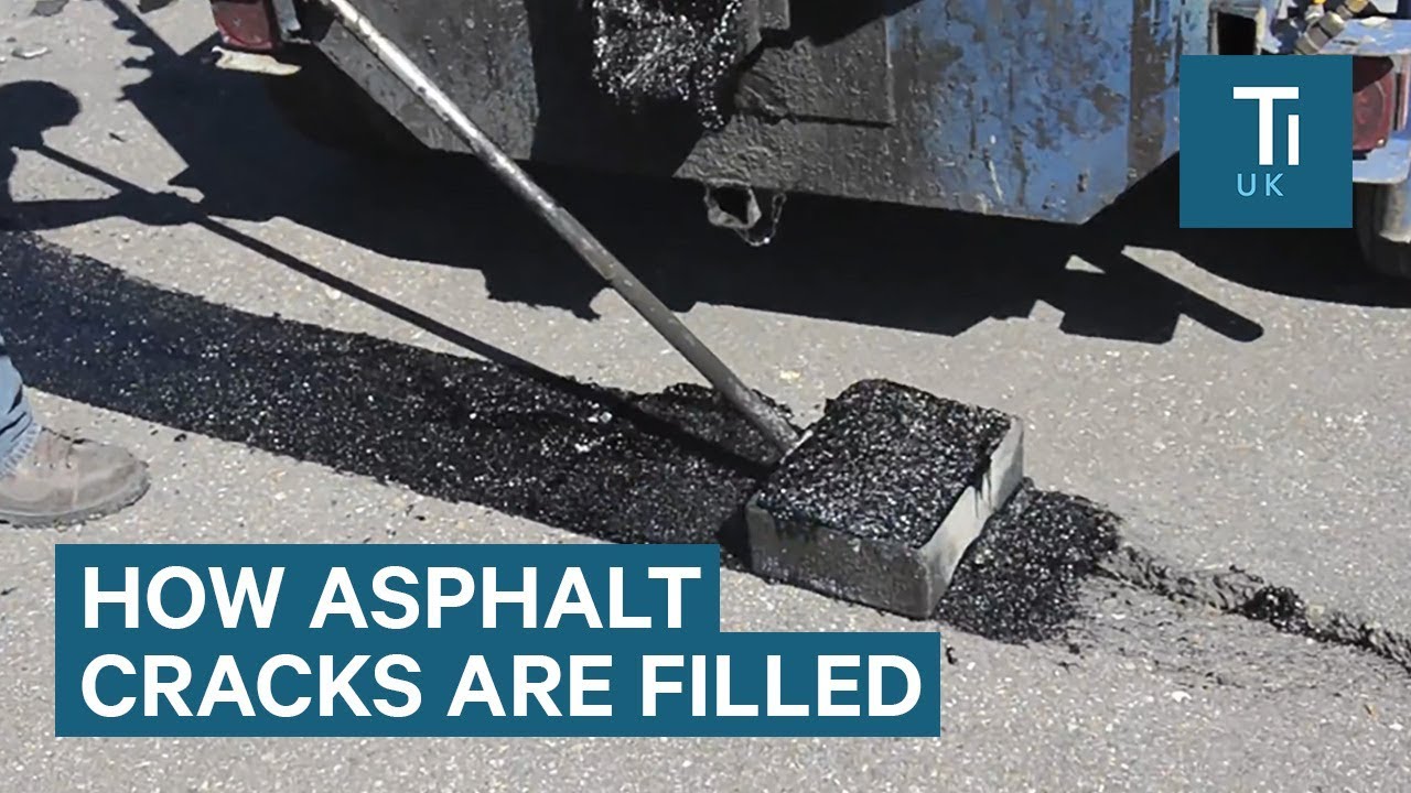 How Cracks In Roads Are Fixed