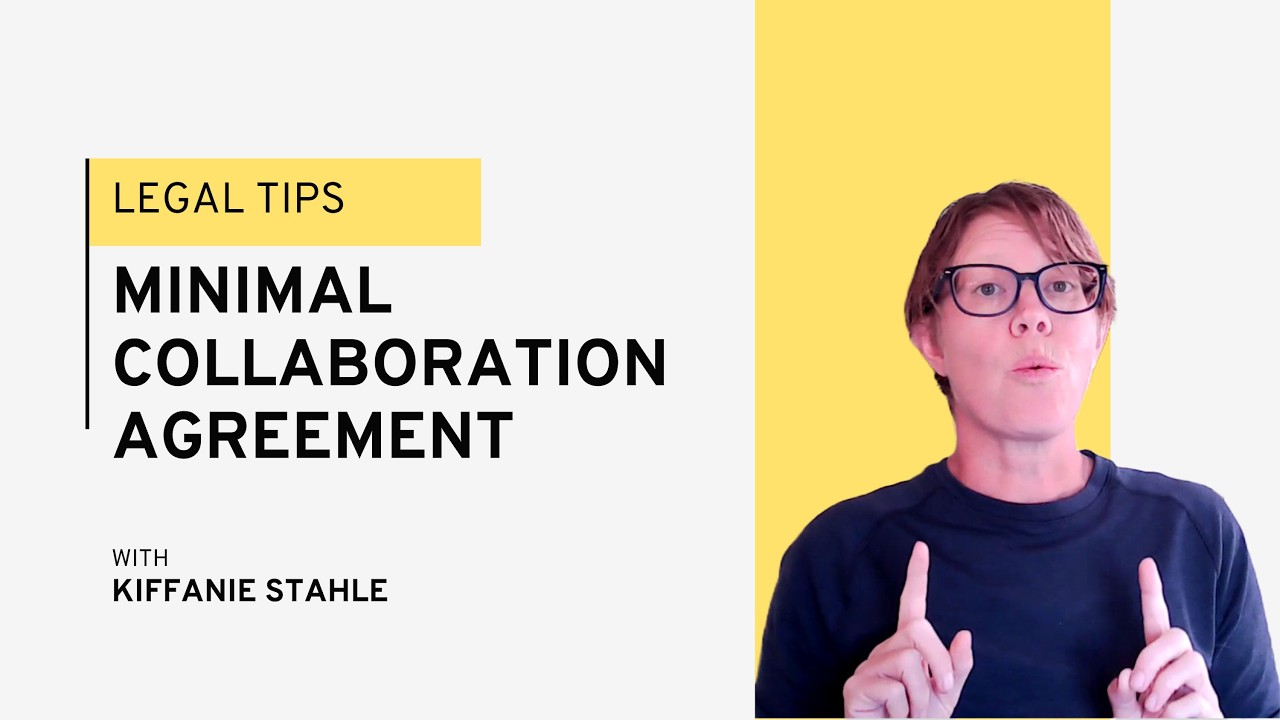 A minimal collaboration agreement you can use today