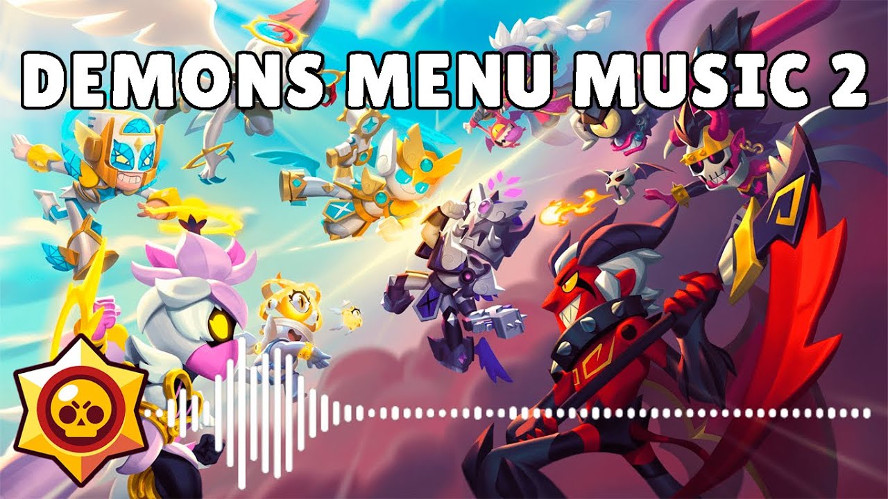 Brawl Stars OST | Season 32 | Angels vs Demons | Demons Menu Music 2