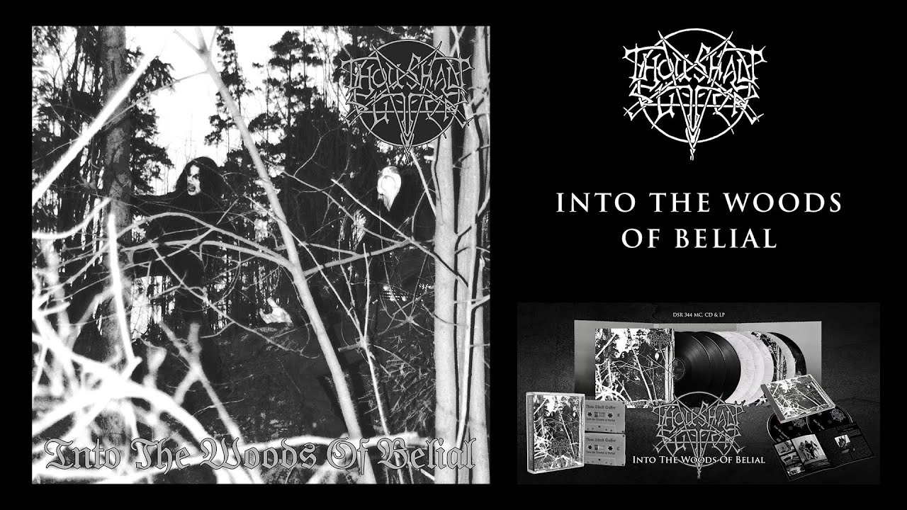 THOU SHALT SUFFER - Into The Woods Of Belial (DSR344 - DSR Productions / EMBRYONIC / XERASIA)