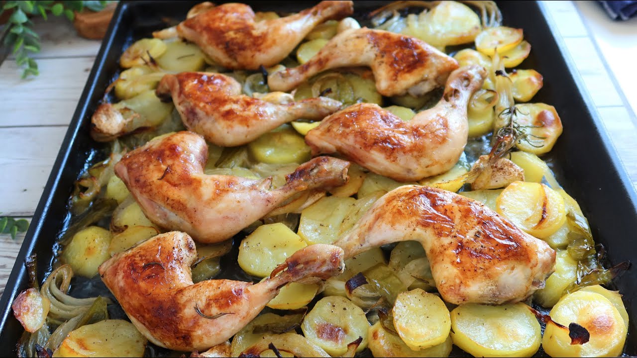 Pollo asado al cava