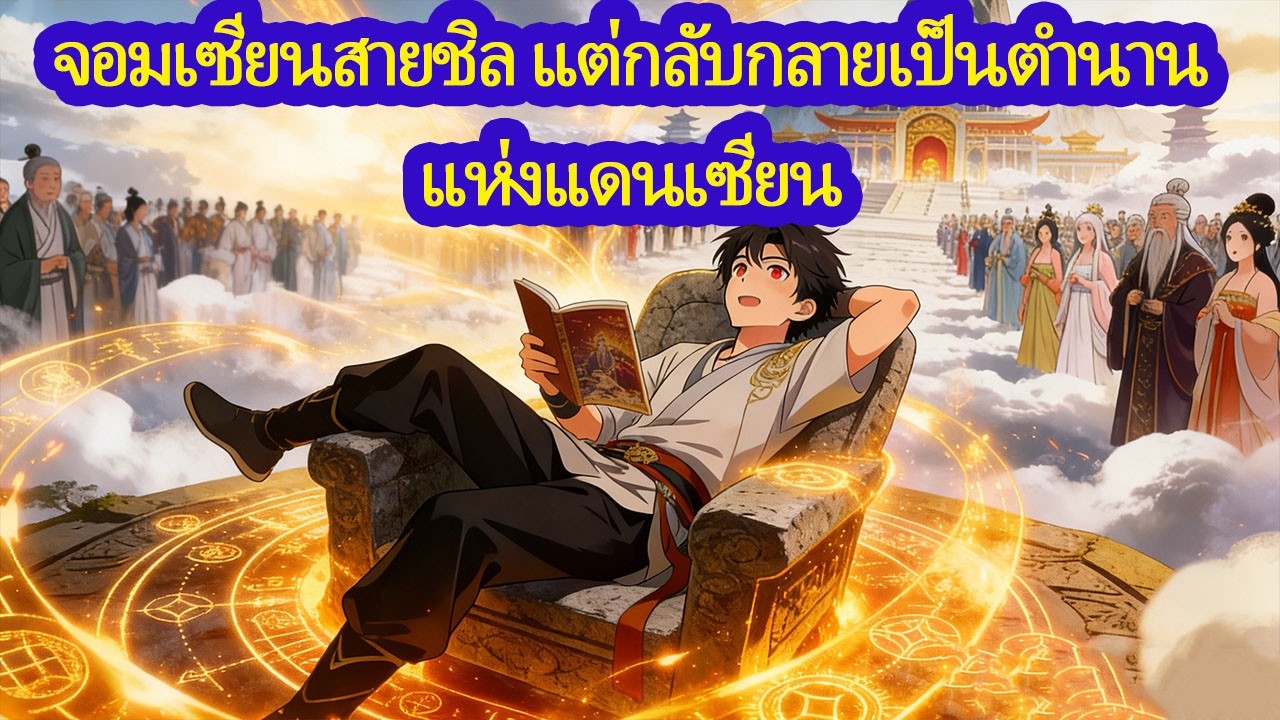 🤣ทะลุมิติมาเป็นตัวร้าย เขาเลือกใช้ชีวิตชิล ๆ แต่กลับทำให้เหล่าลูกแห่งโชคชะตาพังหมด! 🔥