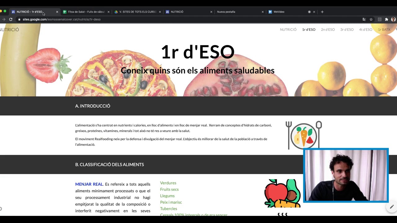 FITXA DE SALUT (1r d'ESO)