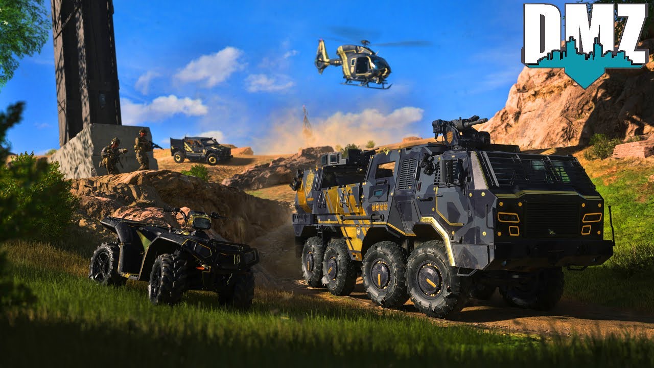 The DMZ Season 5 Reloaded Solo Experience