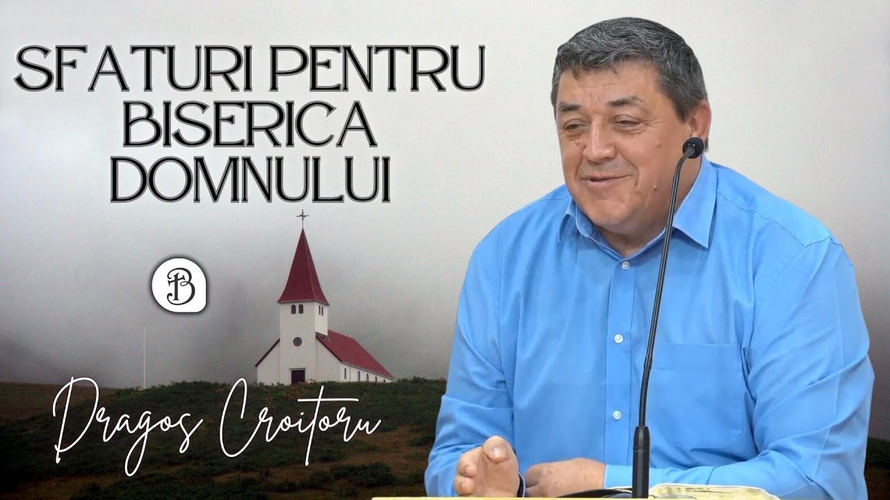 Dragos Croitoru | Sfaturi pentru Biserica Domnului | Live | Betel Reus |