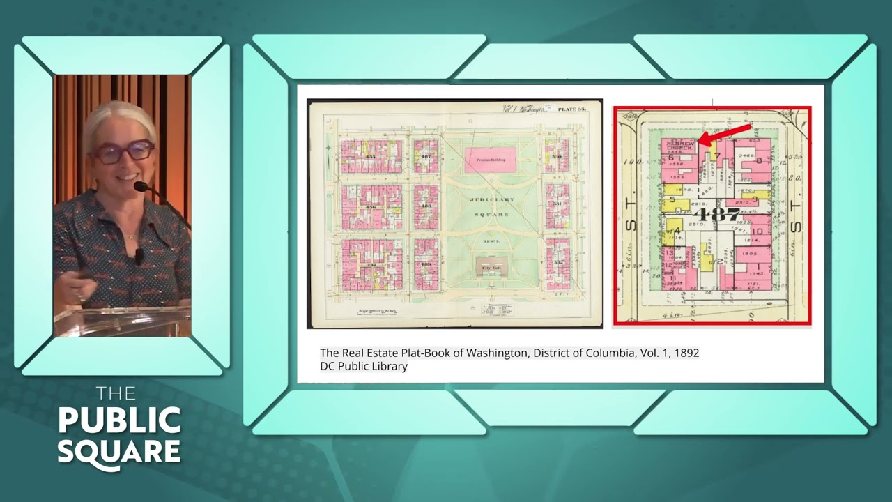 The Public Square with Sarah Leavitt: Exploring the Jewish Experience in Washington, D.C.