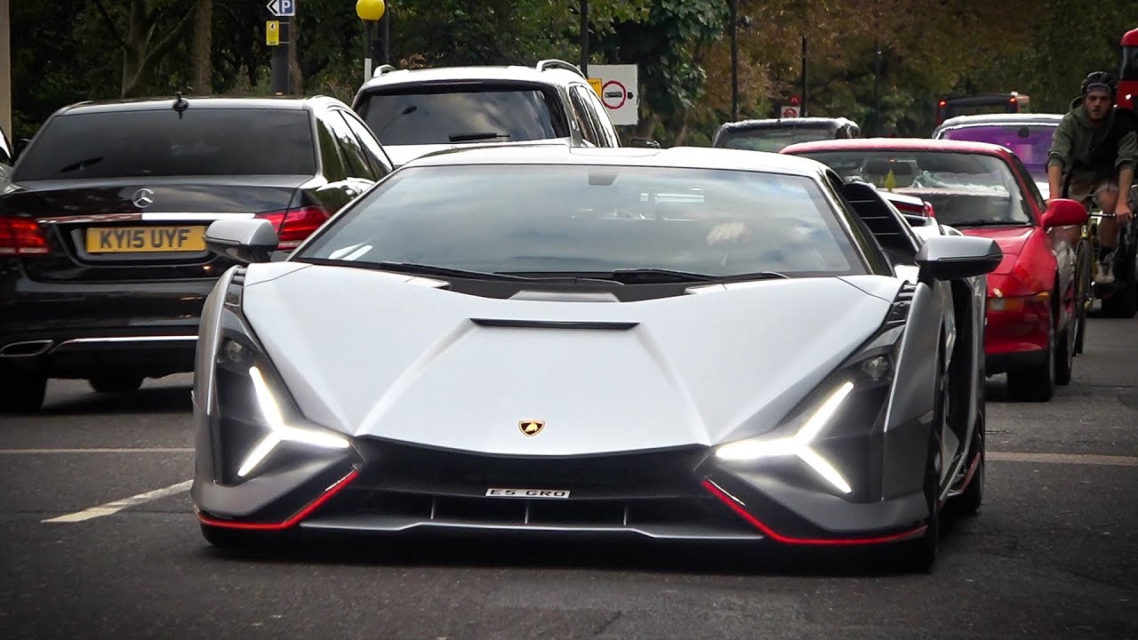 Supercars in London - #CSATW369 [Sian, 918 Spyder, LFA, Senna, 488 Pista, 992 GT3]