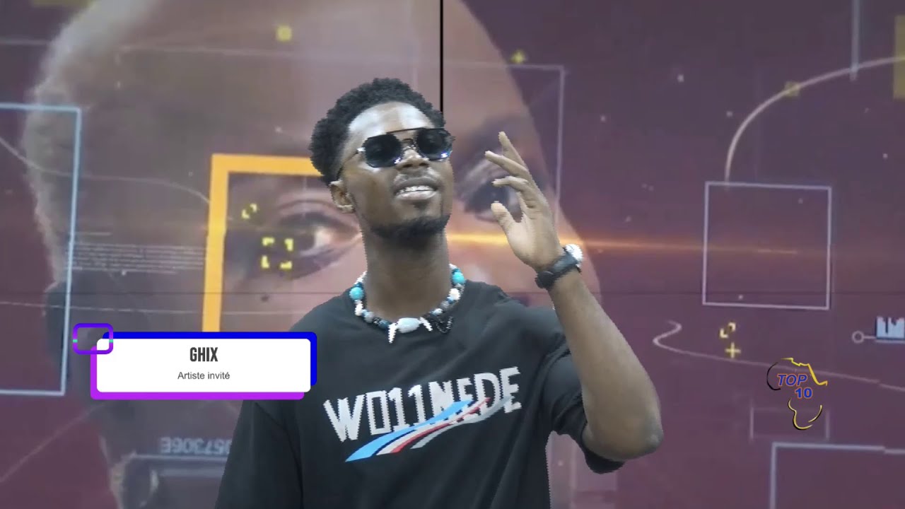 GHIX dans African Top10 avec tata Olive