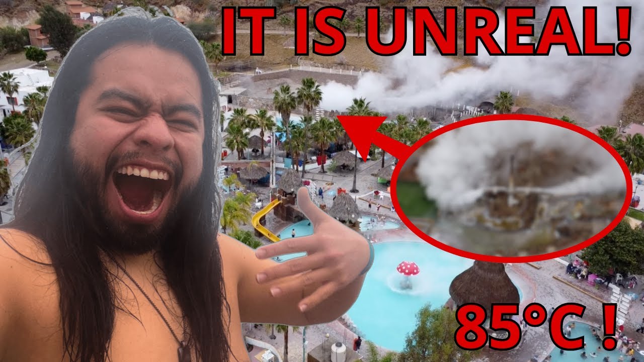 This Water Park Is Heated by a Volcano | Hidalgo, Mexico