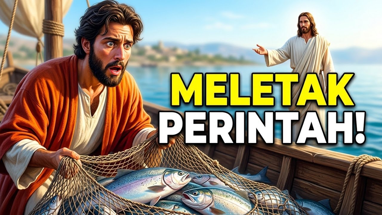 Yesus Memerintah di Siang Hari Bolong! | Kisah Simon Petrus & Mukjizat Luar Biasa
