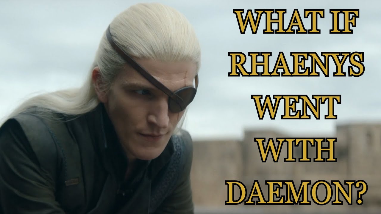 What If Rhaenys Went With Daemon To King's Landing? (House Of The Dragon)