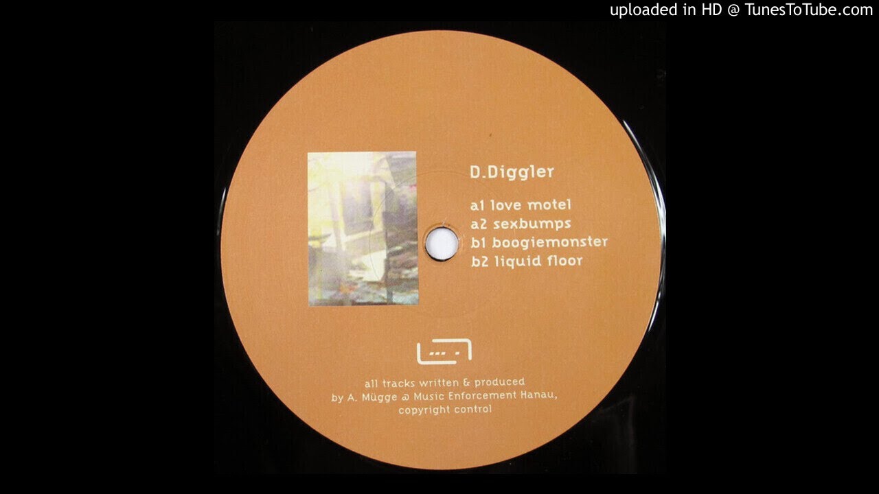 D.Diggler - Love Motel