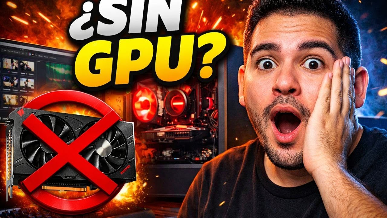 Esta PC vuela para EDICIÓN y trabajo 😳 | Ryzen 7 8700G