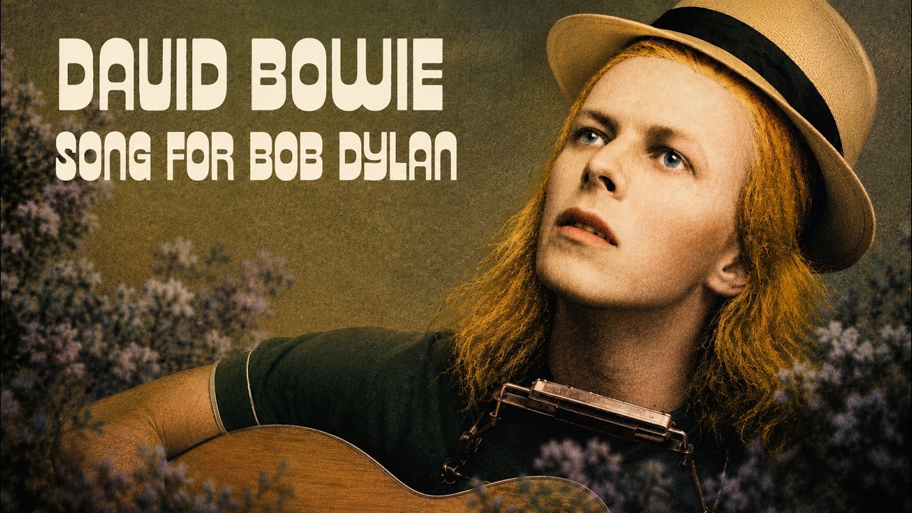 Song for Bob Dylan – David Bowie (Acoustic Cover)