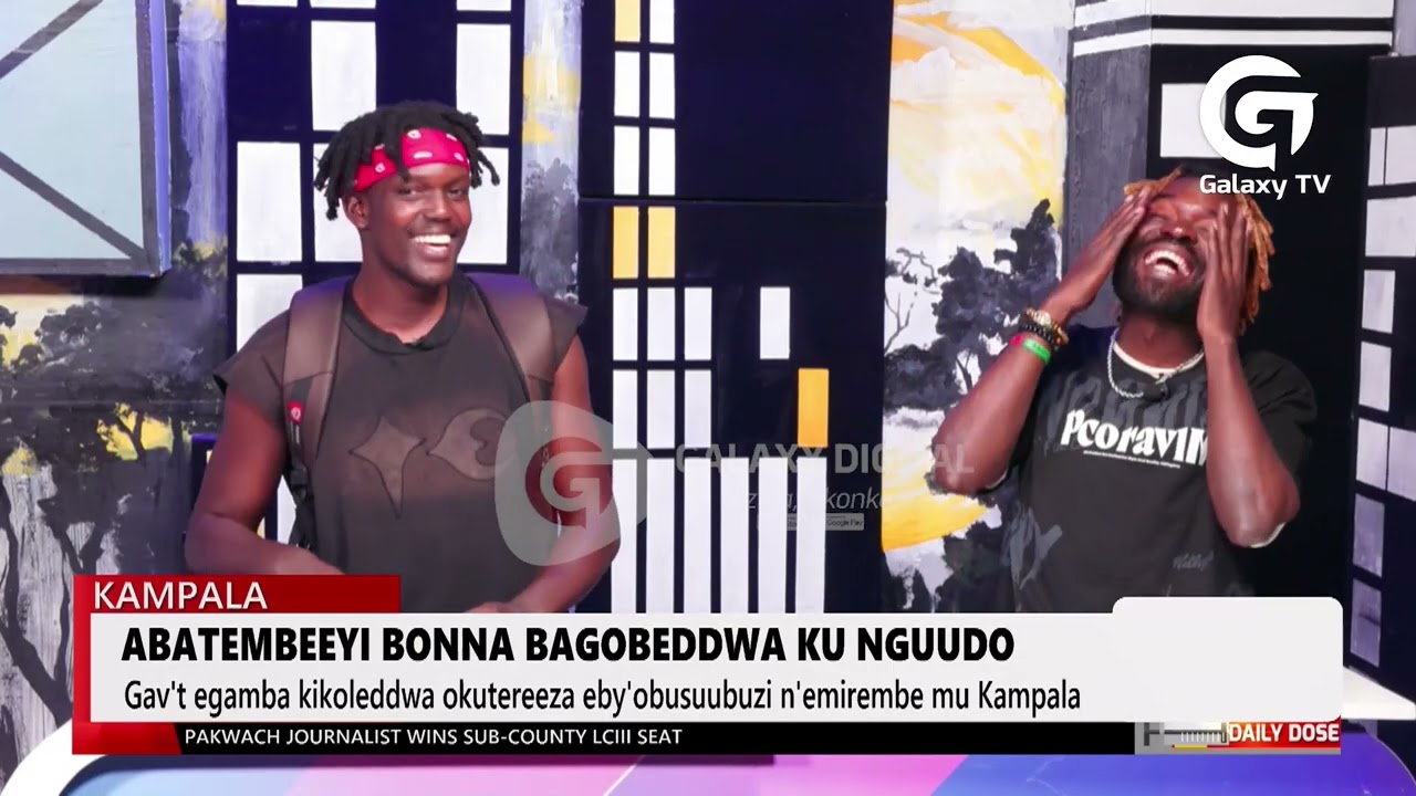 Abatembeeyi Bonna Bagobeddwa Ku Nguugo | Daily Dose