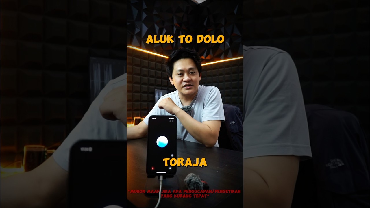 Arti Aluk To Dolo dalam Budaya Toraja #toraja #torajasulawesiselatan #torajanese #torajautara