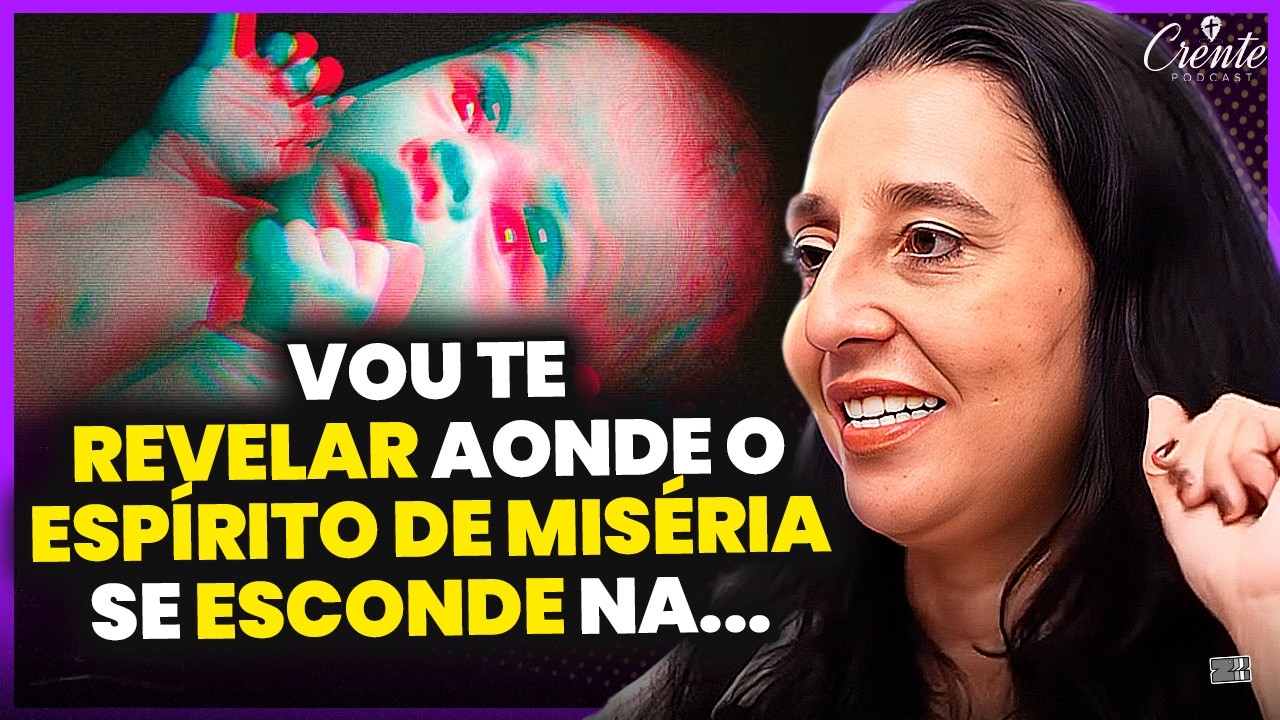O LUGAR SECRETO da Maldição Hereditária no Seu Corpo: Como Liberar o UMBIGO? | Pra, Danielle