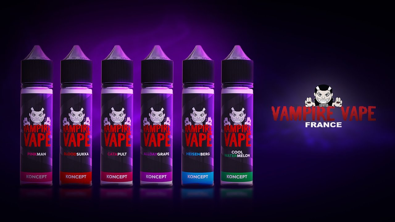 Vampire Vape Concept - Revue