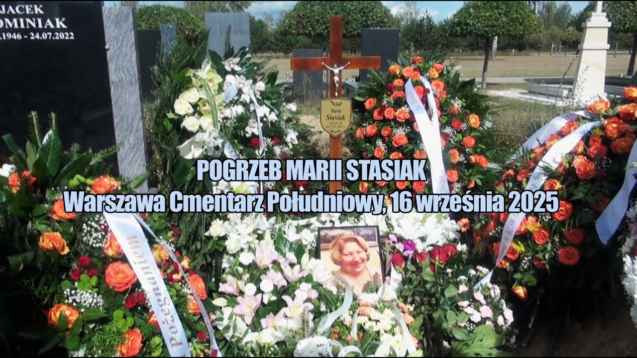 Pogrzeb Marii Stasiak 16 09 2025