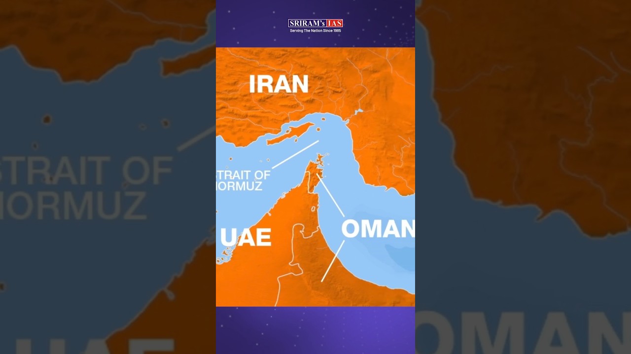 Safe Passage for India Through Strait of Hormuz #iranisraelwar  #shorts