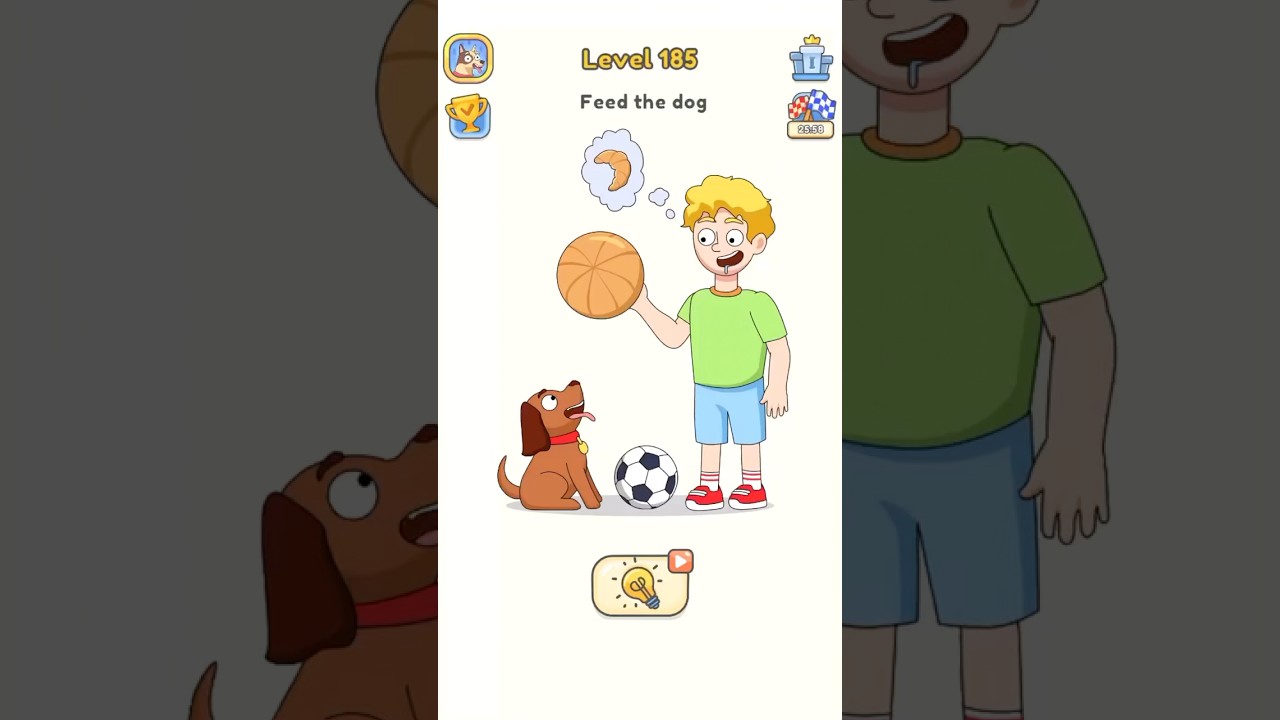 Dop 5 (delete one part) level-185 feed the dog 