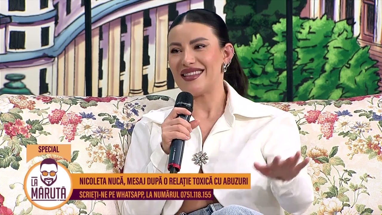 Nicoleta Nucă, mesaj după o relație toxică cu abuzuri