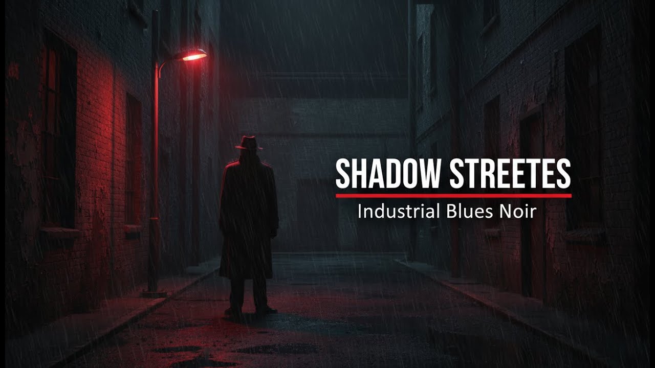 Shadow Streets | Industrial Blues Noir Album &ndash; Gritty Folk & Cinematic Dark Blues