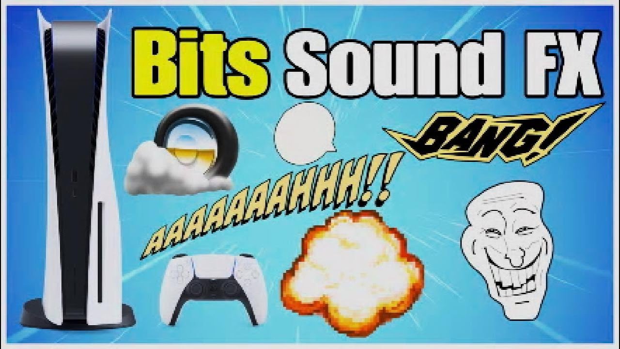 How to add Bits Sound Effects on Sharefactory Studio PS5