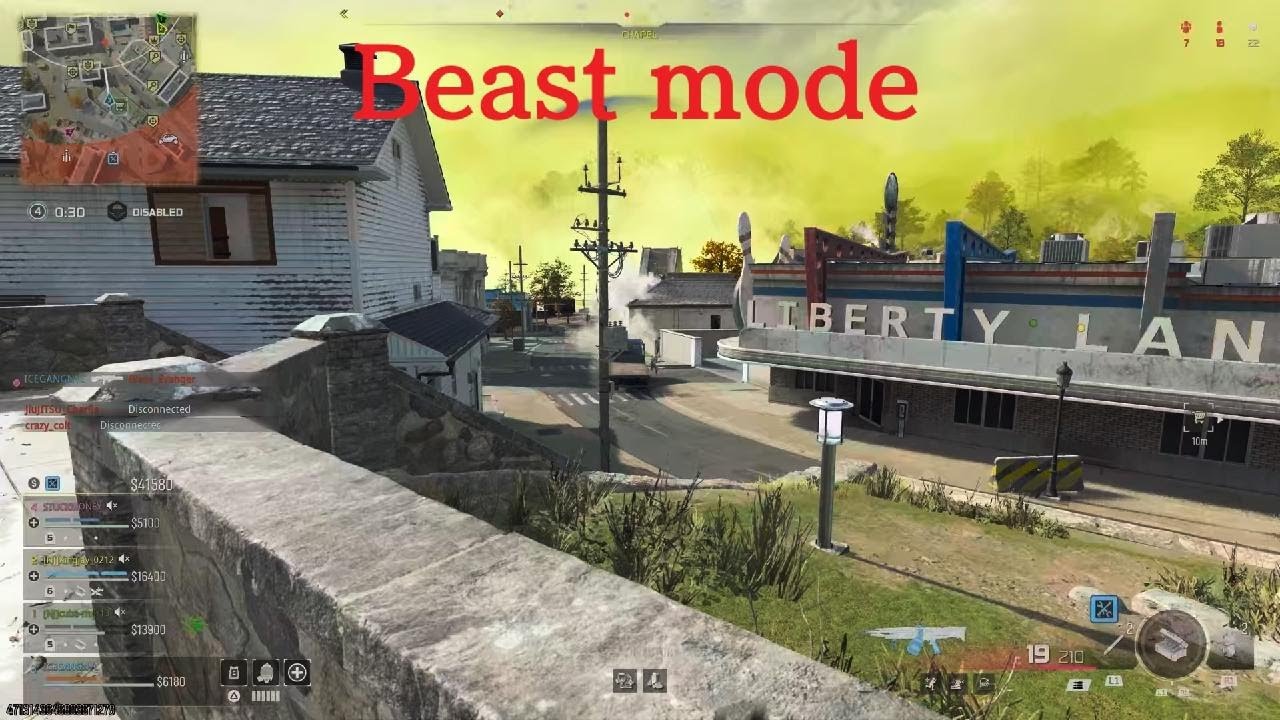 Call of Duty_beast mode