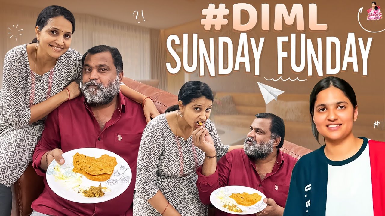 Sunday Funday || Day in my Life || @Ishmart Malayaja || Tamada Media