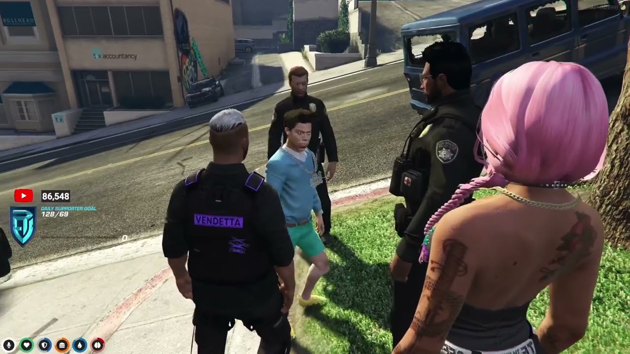 Randy Bullet Meets The CHANG GANG Of Spain! | GTA Nopixel 3.0