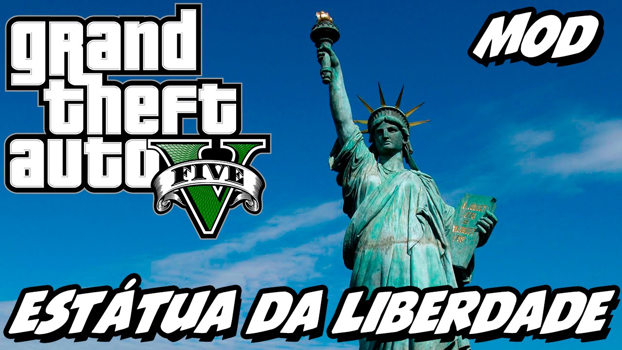 GTA V &ndash; Est&aacute;tua da Liberdade em Los Santos MOD