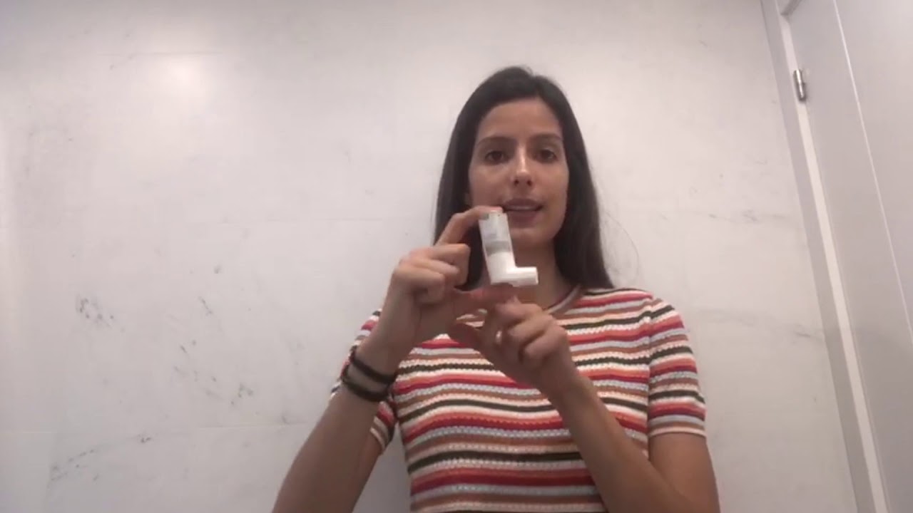 INHALADOR PRESURIZADO MULTIDOSIS. ATROVENT &reg;