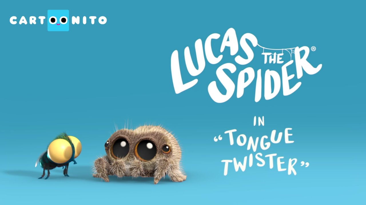 Lucas the Spider - Tongue Twister - Short